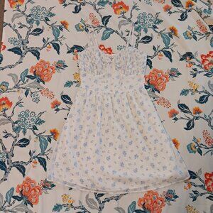 White Sheer Floral Hollister Dress | Like New!